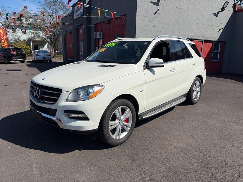 2012 Mercedes-Benz M-Class ML350 4MATIC