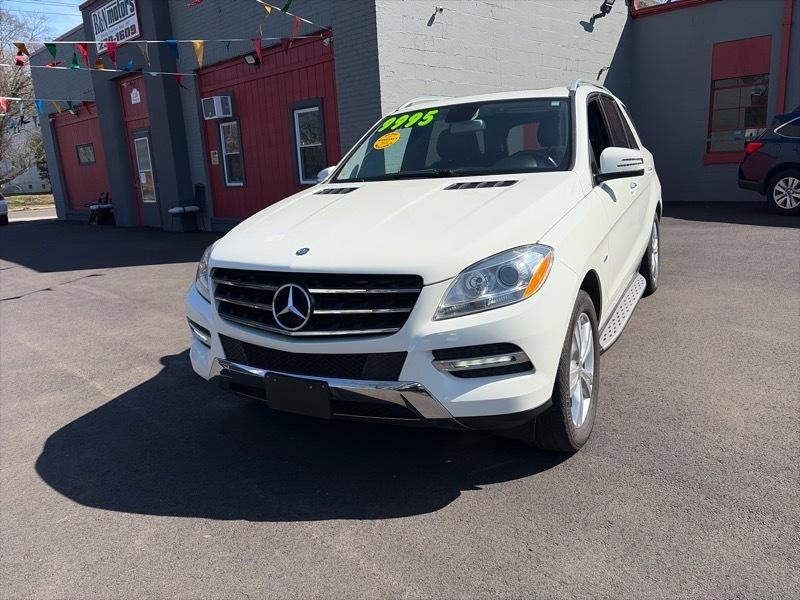 Mercedes-Benz M-Class ML350 4MATIC 2012