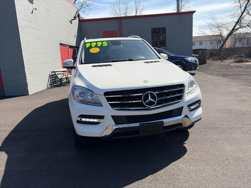 Mercedes-Benz M-Class ML350 4MATIC 2012