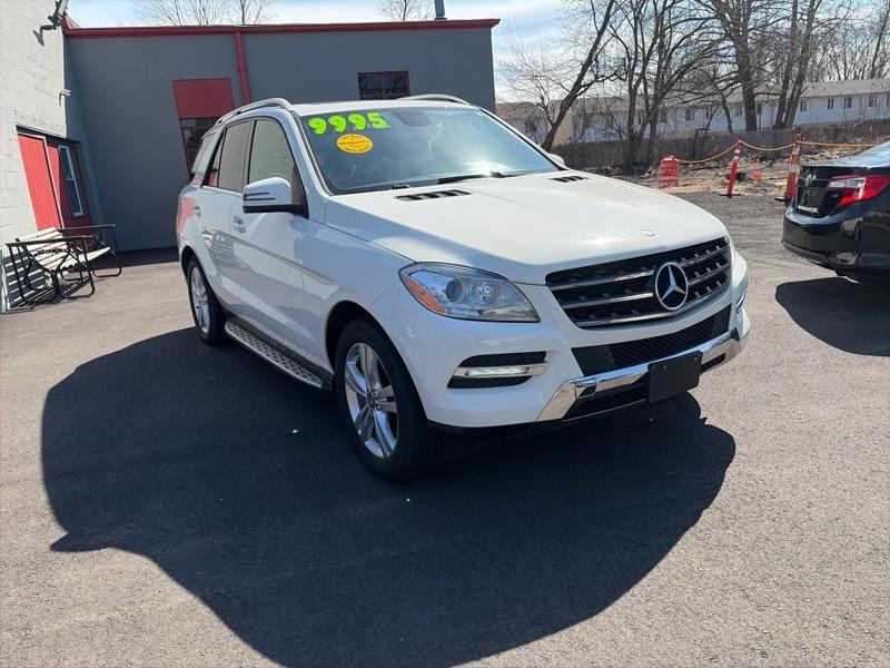 Mercedes-Benz M-Class ML350 4MATIC 2012