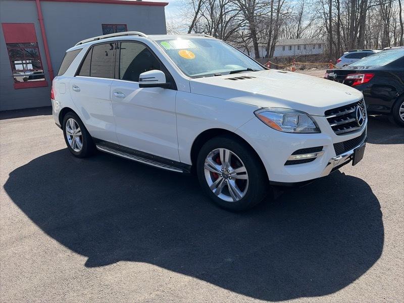Mercedes-Benz M-Class ML350 4MATIC 2012