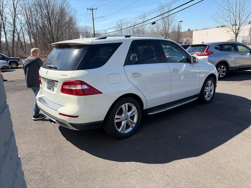 Mercedes-Benz M-Class ML350 4MATIC 2012