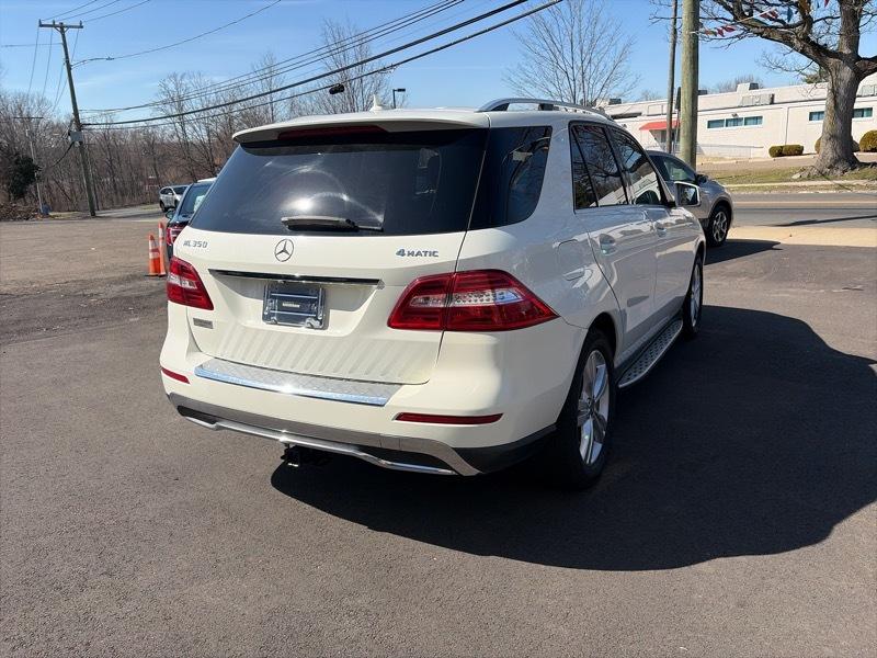 Mercedes-Benz M-Class ML350 4MATIC 2012