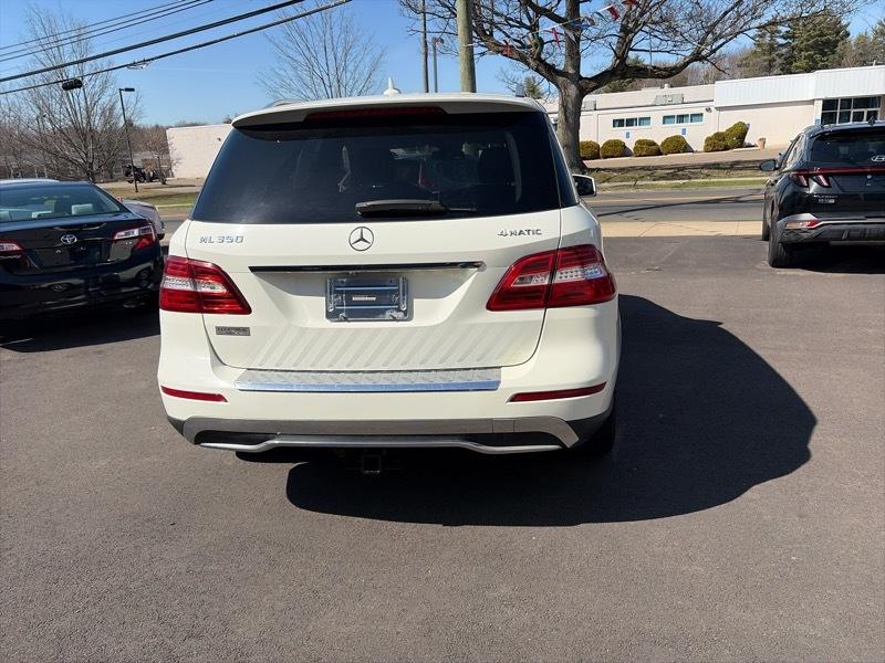 Mercedes-Benz M-Class ML350 4MATIC 2012