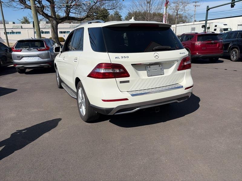 Mercedes-Benz M-Class ML350 4MATIC 2012