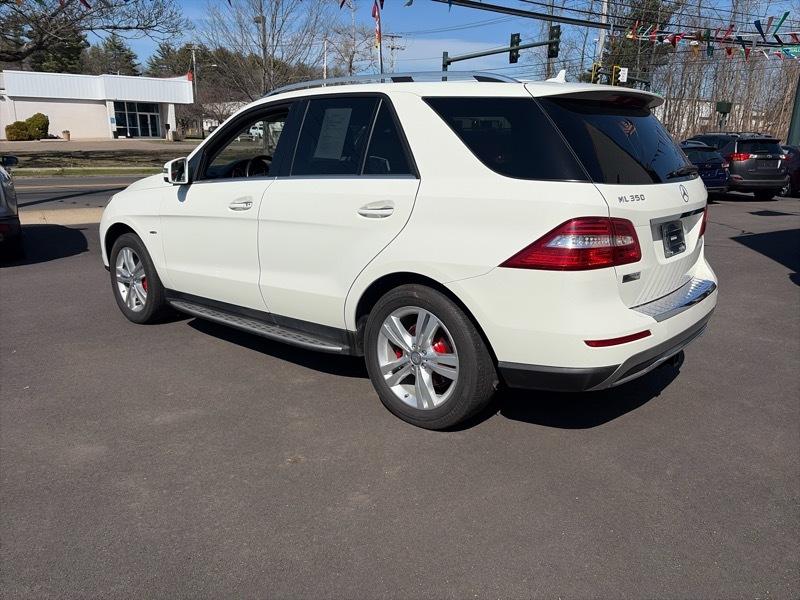 Mercedes-Benz M-Class ML350 4MATIC 2012
