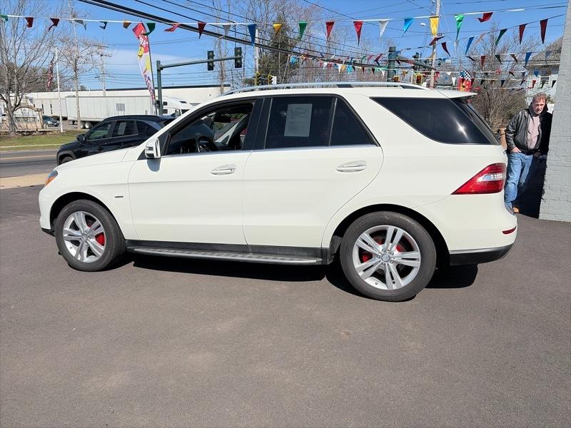 Mercedes-Benz M-Class ML350 4MATIC 2012