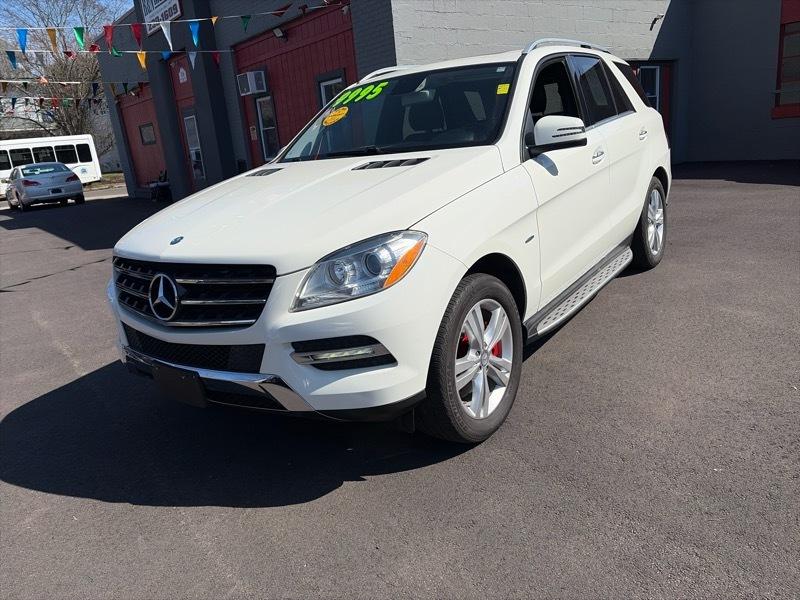 Mercedes-Benz M-Class ML350 4MATIC 2012