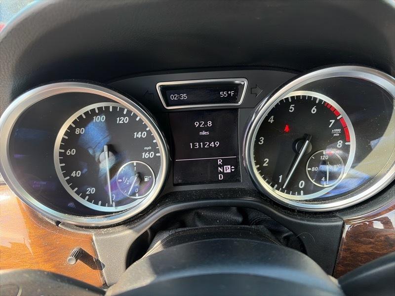 Mercedes-Benz M-Class ML350 4MATIC 2012