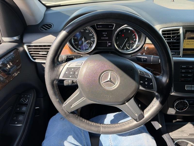 Mercedes-Benz M-Class ML350 4MATIC 2012