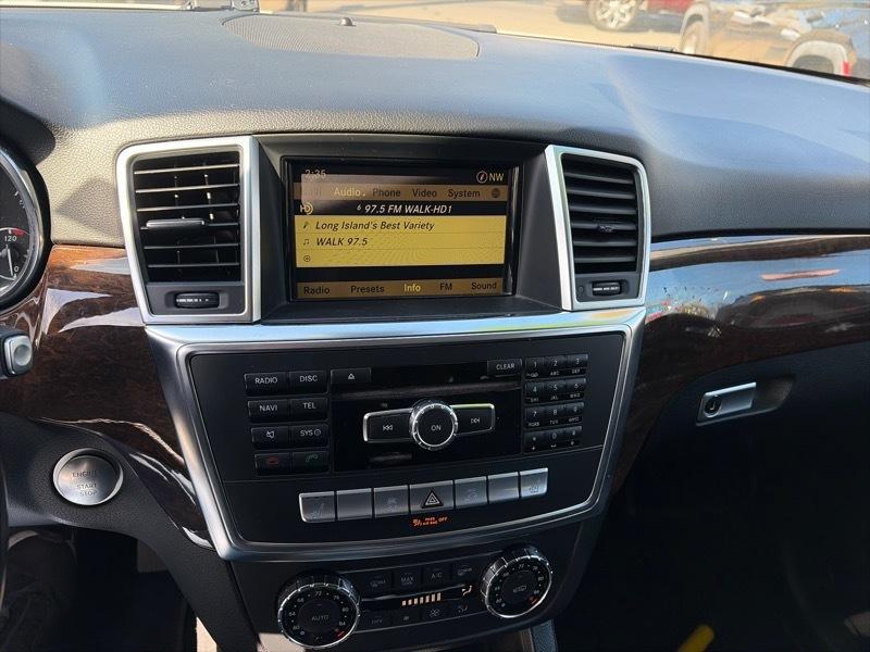 Mercedes-Benz M-Class ML350 4MATIC 2012