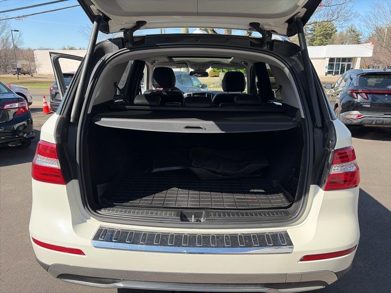 Mercedes-Benz M-Class ML350 4MATIC 2012