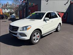 2012 Mercedes-Benz M-Class 