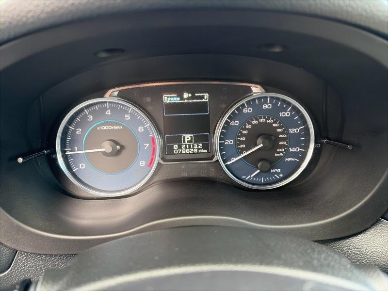 Subaru Crosstrek 2.0i Limited PZEV CVT 2016