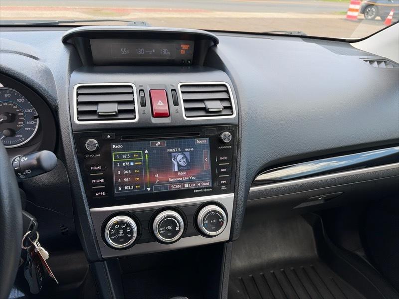 Subaru Crosstrek 2.0i Limited PZEV CVT 2016