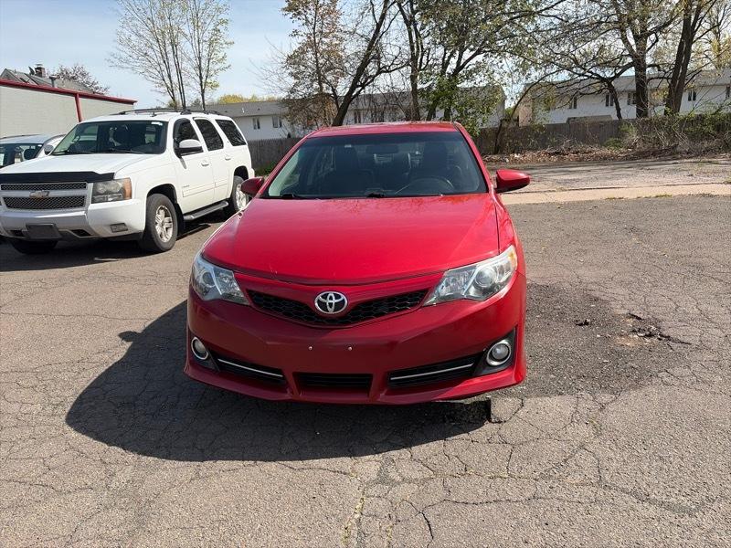 Toyota Camry SE 4D Sedan 2012