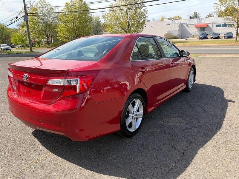 Toyota Camry SE 4D Sedan 2012