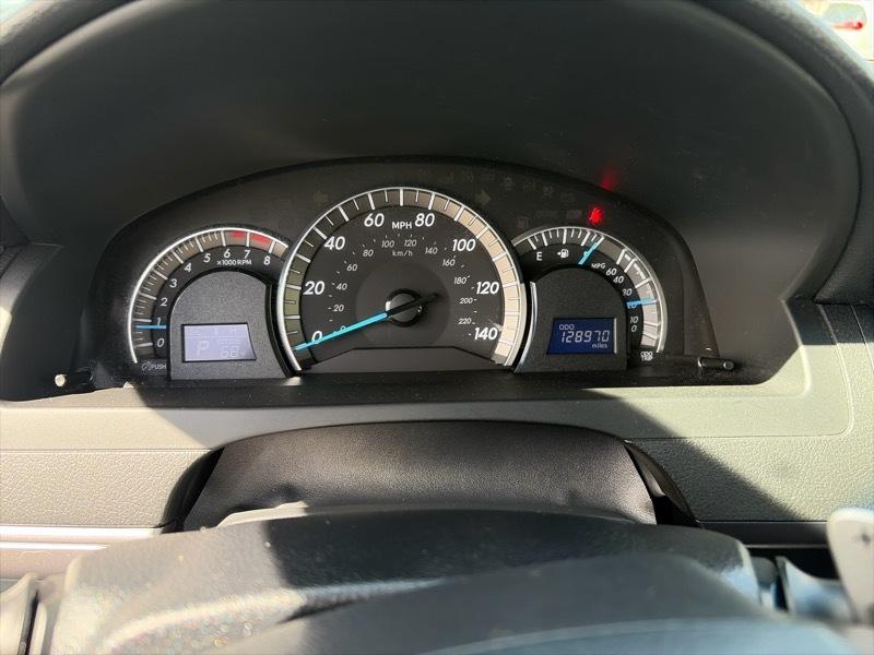 Toyota Camry SE 4D Sedan 2012