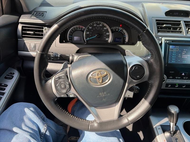 Toyota Camry SE 4D Sedan 2012