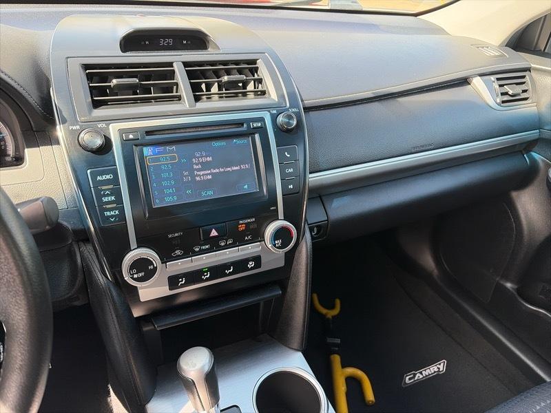 Toyota Camry SE 4D Sedan 2012