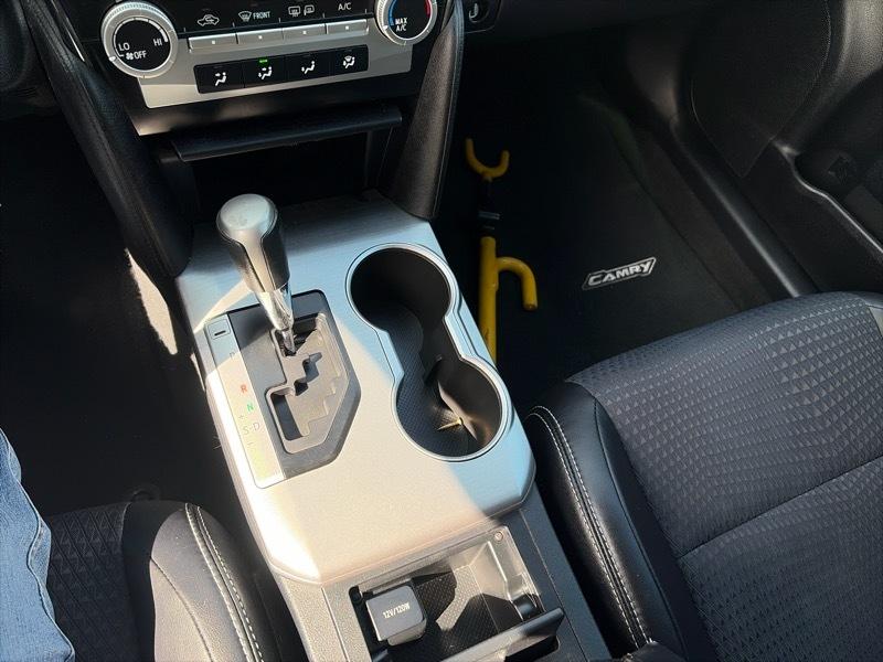 Toyota Camry SE 4D Sedan 2012