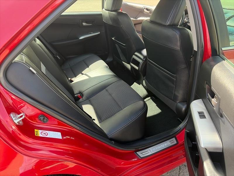 Toyota Camry SE 4D Sedan 2012