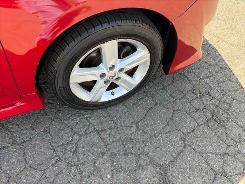 Toyota Camry SE 4D Sedan 2012