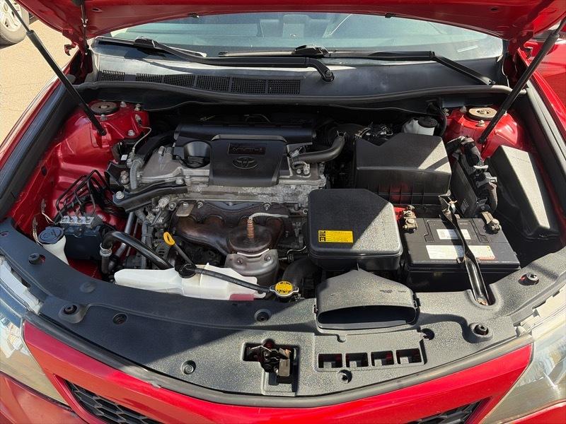 Toyota Camry SE 4D Sedan 2012