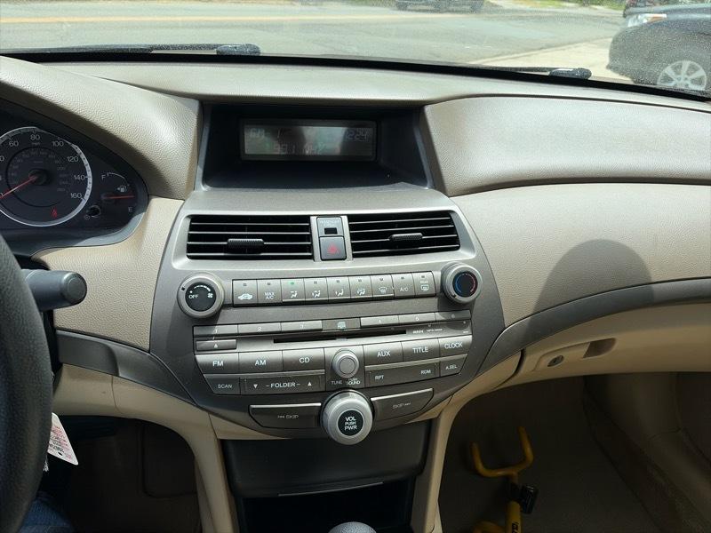 Honda Accord LX-P Sedan AT 2008