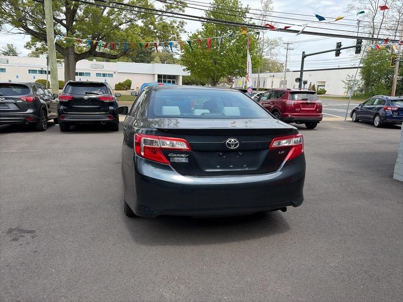Toyota Camry XLE 2013