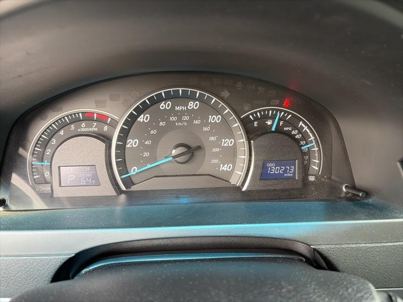 Toyota Camry XLE 2013