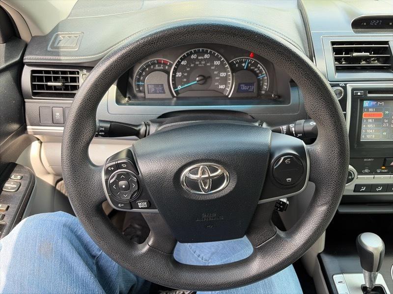 Toyota Camry XLE 2013