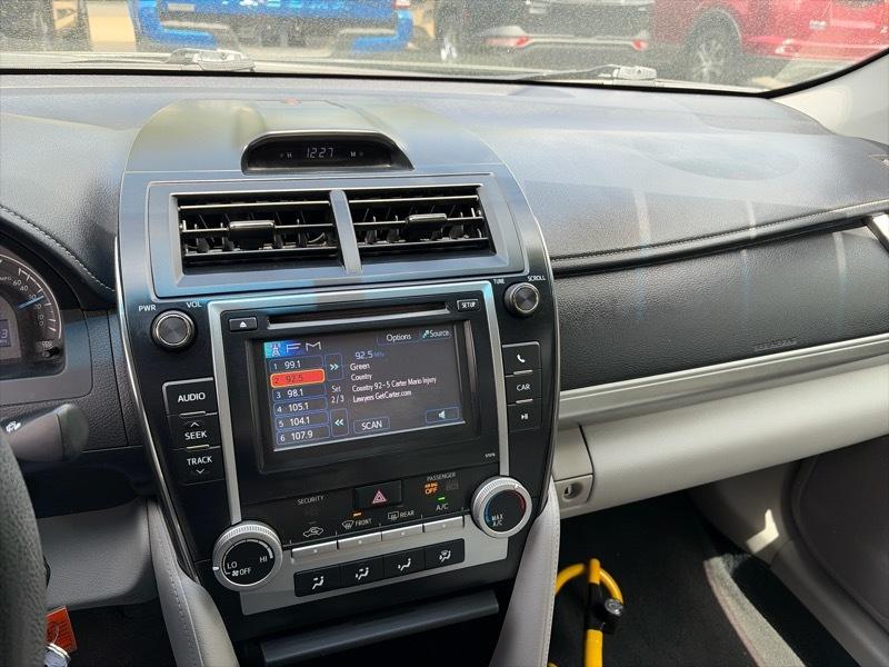 Toyota Camry XLE 2013