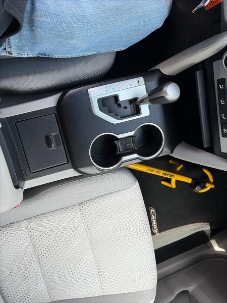 Toyota Camry XLE 2013