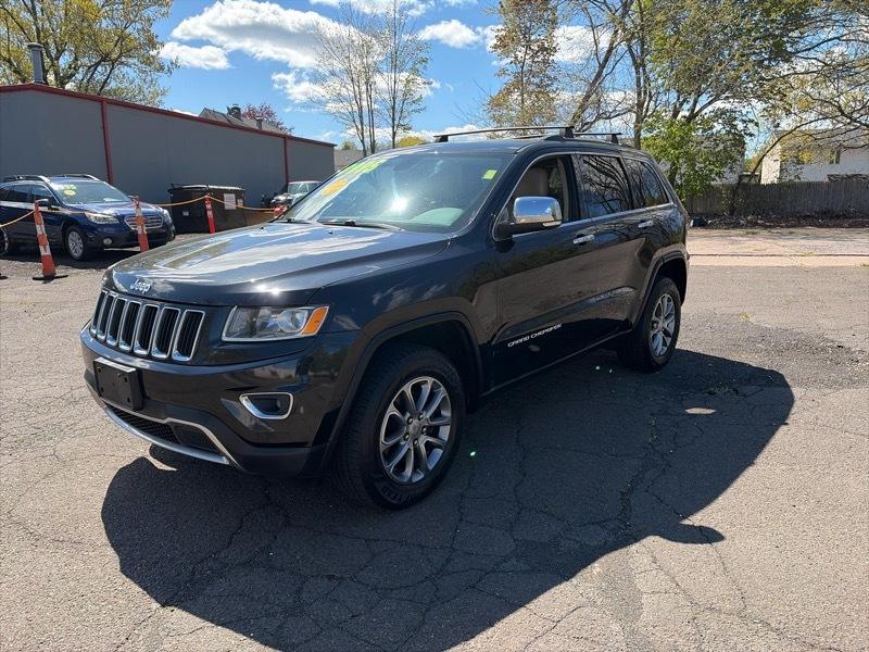 2015 Jeep Grand Cherokee Limited 4WD