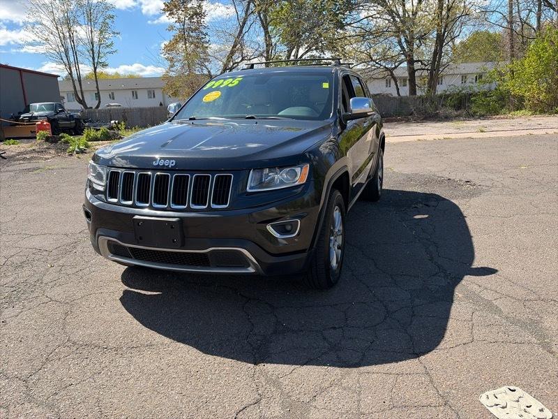 Jeep Grand Cherokee Limited 4WD 2015