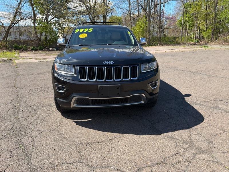 Jeep Grand Cherokee Limited 4WD 2015