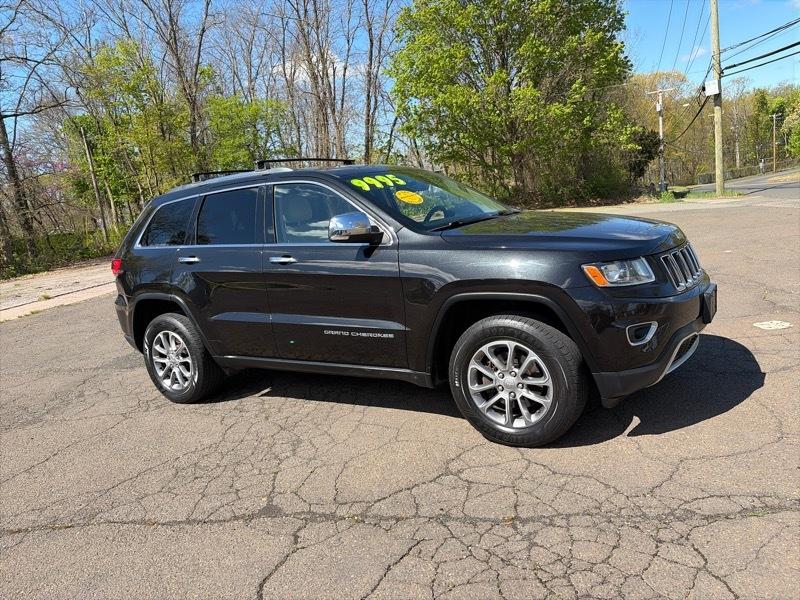 Jeep Grand Cherokee Limited 4WD 2015