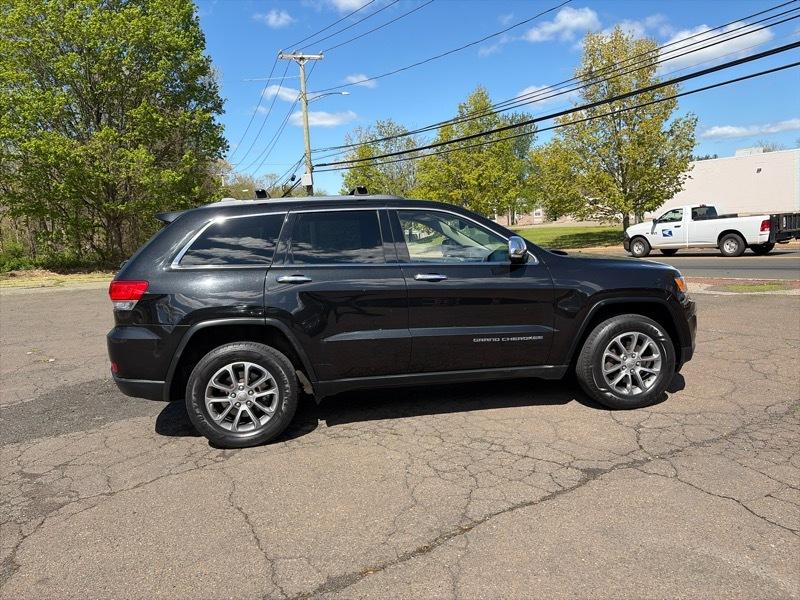 Jeep Grand Cherokee Limited 4WD 2015