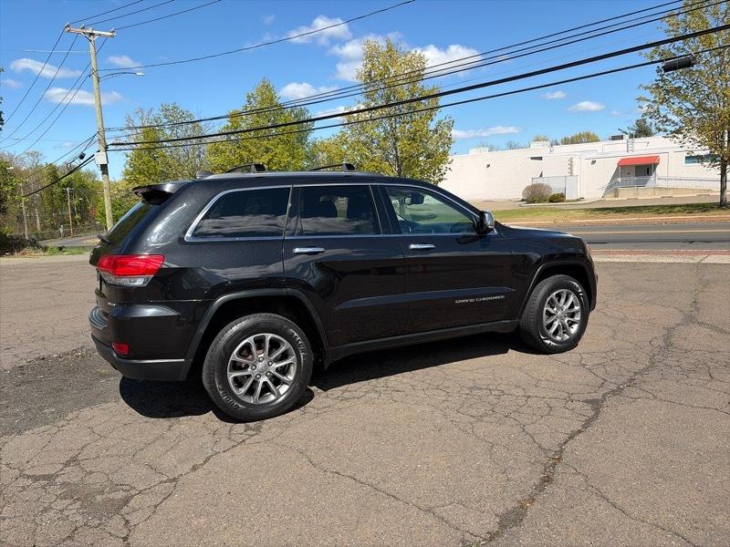 Jeep Grand Cherokee Limited 4WD 2015