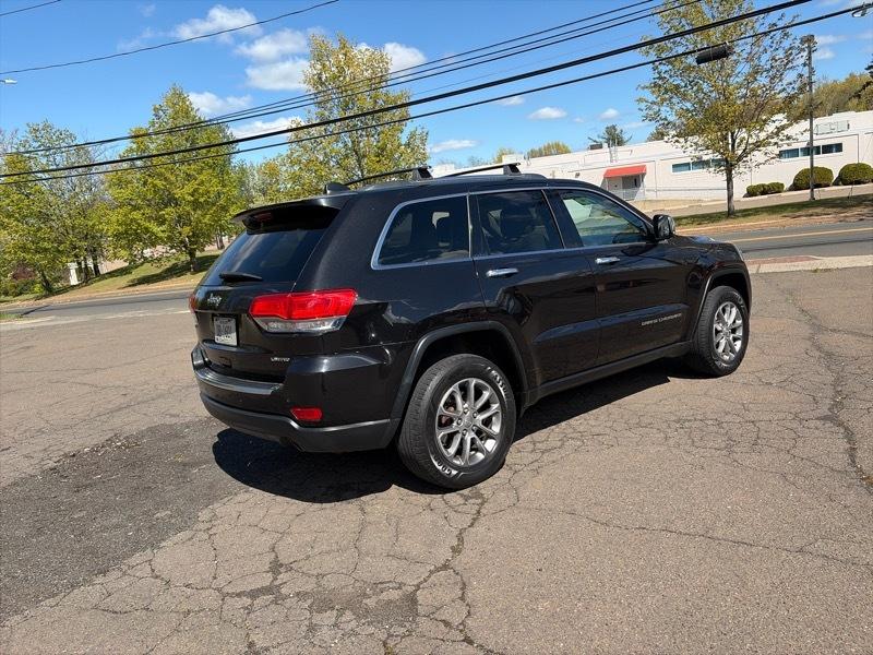 Jeep Grand Cherokee Limited 4WD 2015