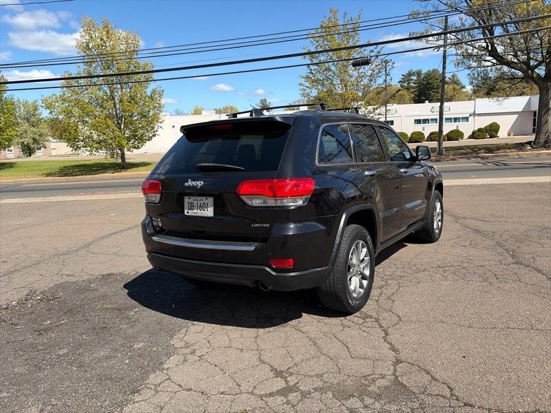 Jeep Grand Cherokee Limited 4WD 2015