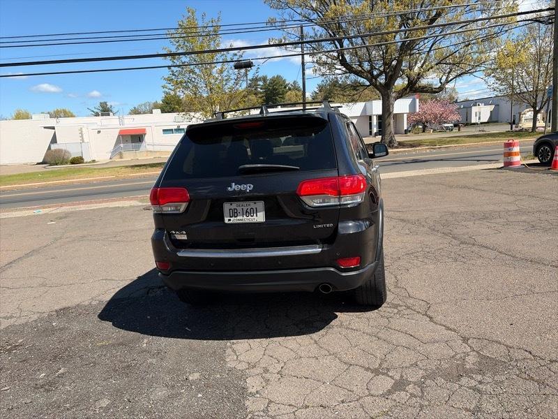 Jeep Grand Cherokee Limited 4WD 2015