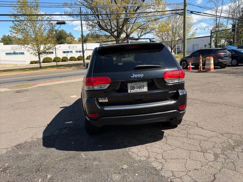 Jeep Grand Cherokee Limited 4WD 2015