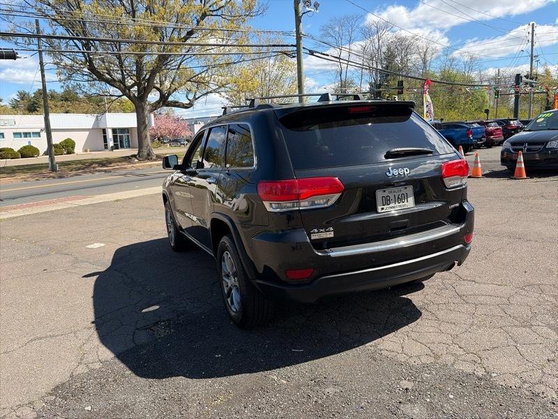 Jeep Grand Cherokee Limited 4WD 2015