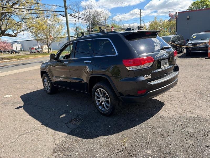 Jeep Grand Cherokee Limited 4WD 2015