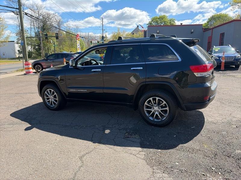 Jeep Grand Cherokee Limited 4WD 2015