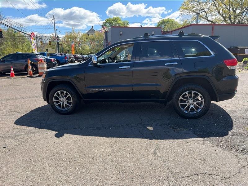 Jeep Grand Cherokee Limited 4WD 2015