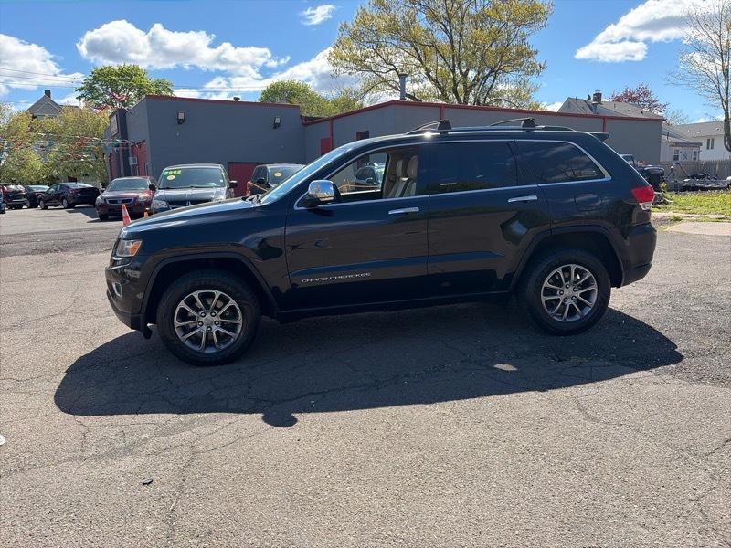 Jeep Grand Cherokee Limited 4WD 2015