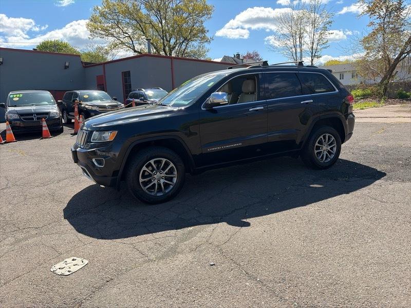 Jeep Grand Cherokee Limited 4WD 2015